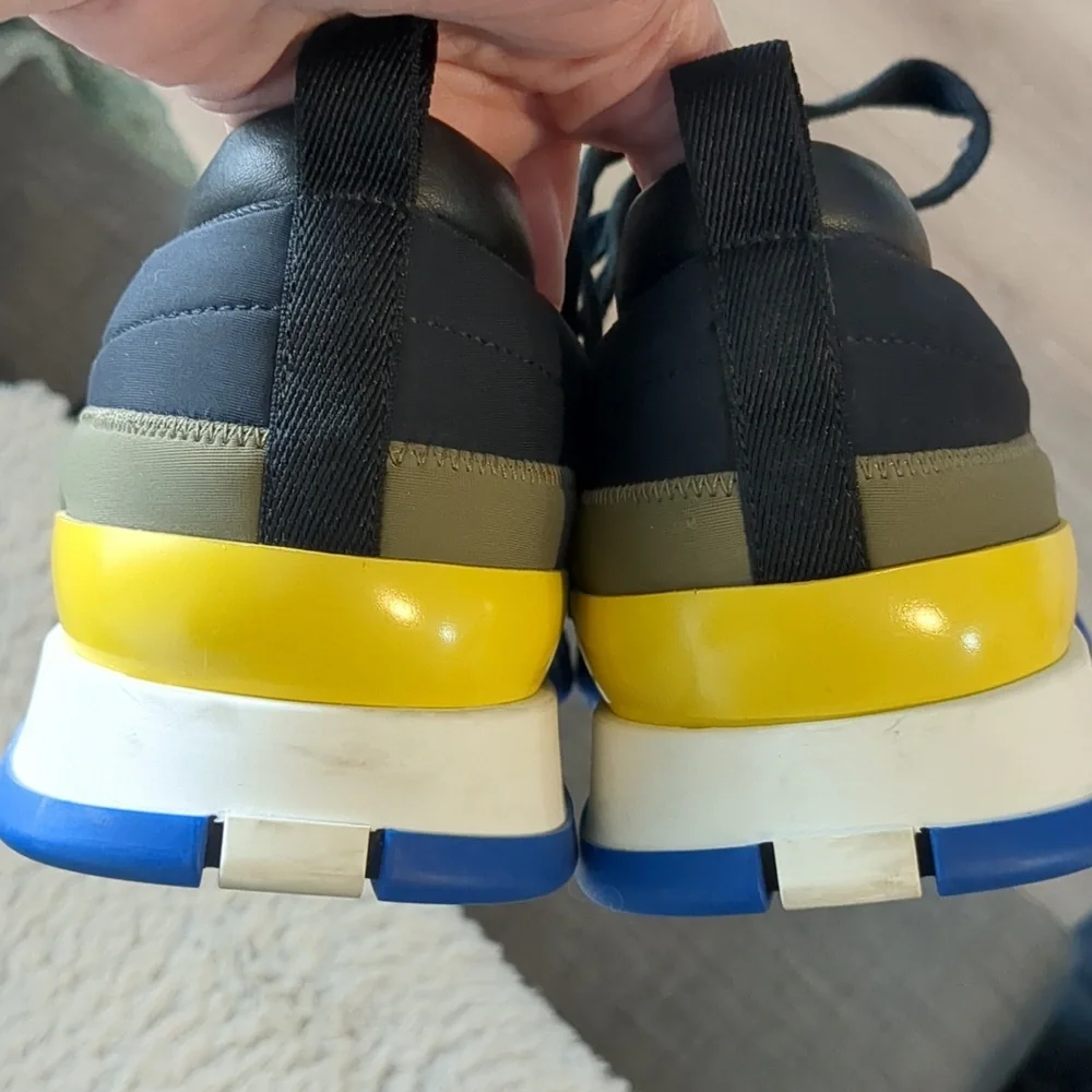 Hermes stadium sneakers Sz 40 - Picture 4 of 16